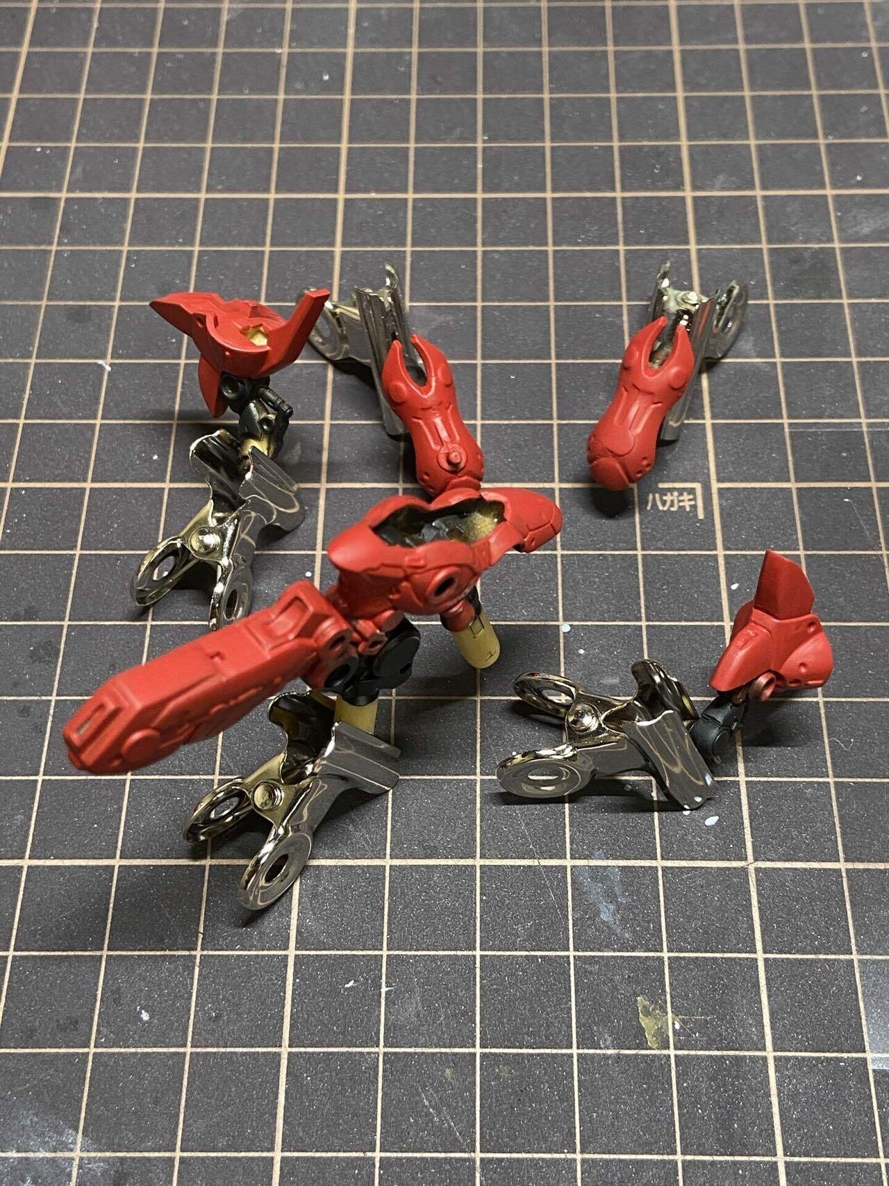 アーティファクト　ナイチンゲール【塗装済み完成品】 ガンダムアーティファクト ナイチンゲール｜Paidea