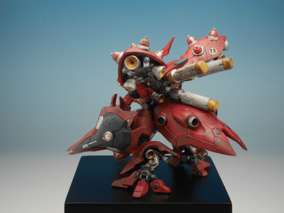 ガンダムアーティファクト　ナイチンゲール レビュー》ガンダムアーティファクト ナイチンゲール レアカラー