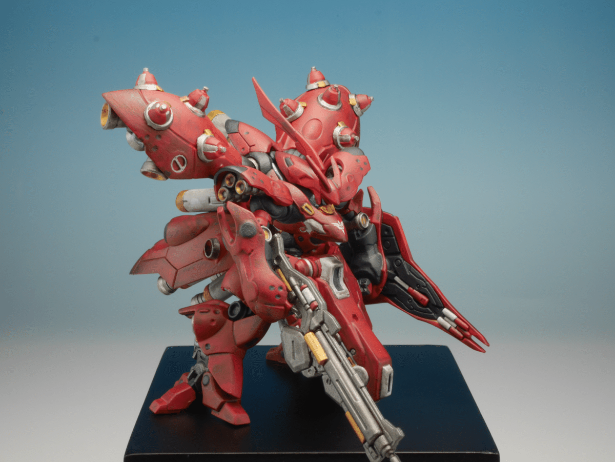 ガンダムアーティファクト ナイチンゲール｜Paidea