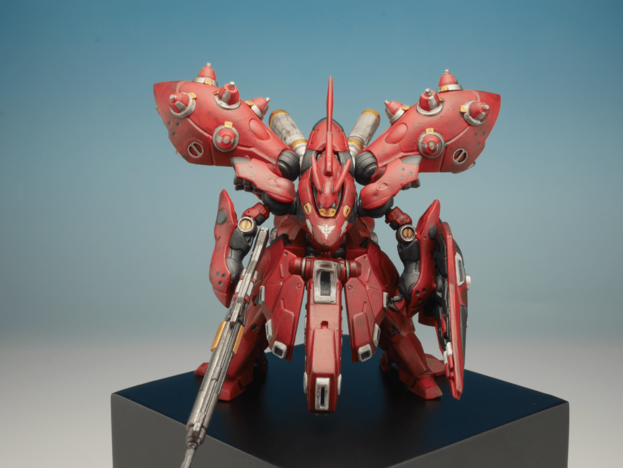 ガンダムアーティファクト ナイチンゲール塗装済み 完成品