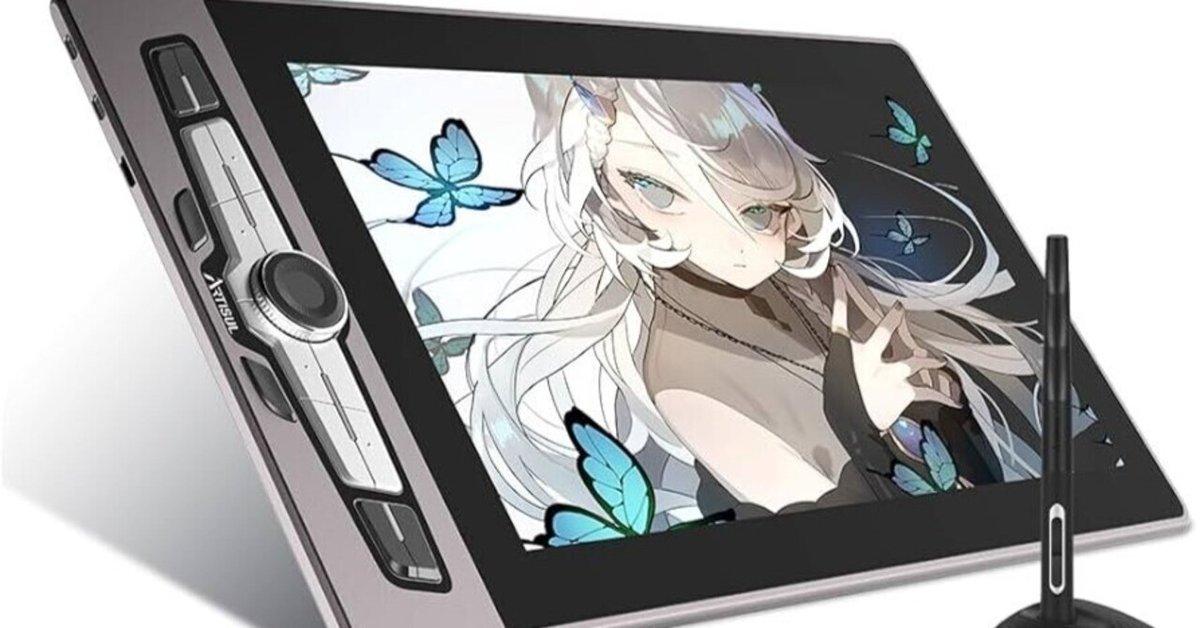 Wacom - CLIP STUDIO PAINT EX 液タブ　Wacom　xp-pen ついに液タブ「XP-PEN Artist Pro 16（Gen 2）」がやってきた