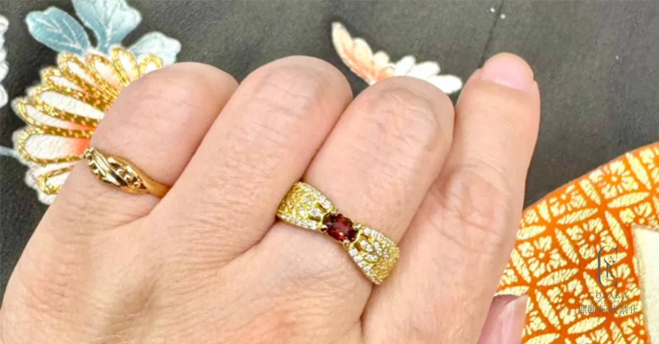 [Customer Feedback] Birthstone Rings for Barrier-Free Jewelry｜天然石ジュエリーkei