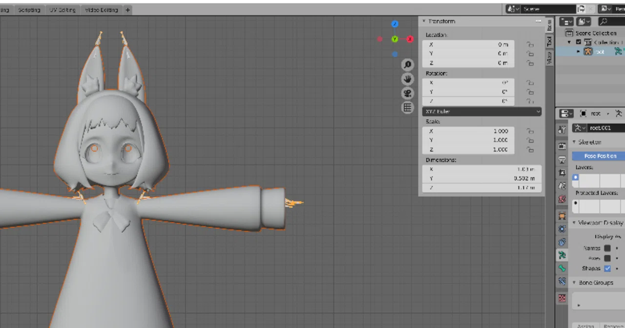 ロポリこんちゃん解体新書 Blenderと和解せよ ないとう Note