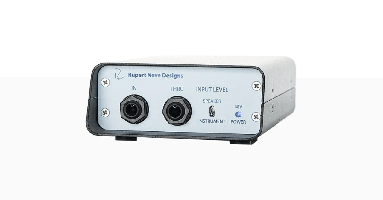 ※今日限定※RNDI rupert neve ニーヴ DI ベース Rupert Neve Designsからペダルボードにも組み込みやすい