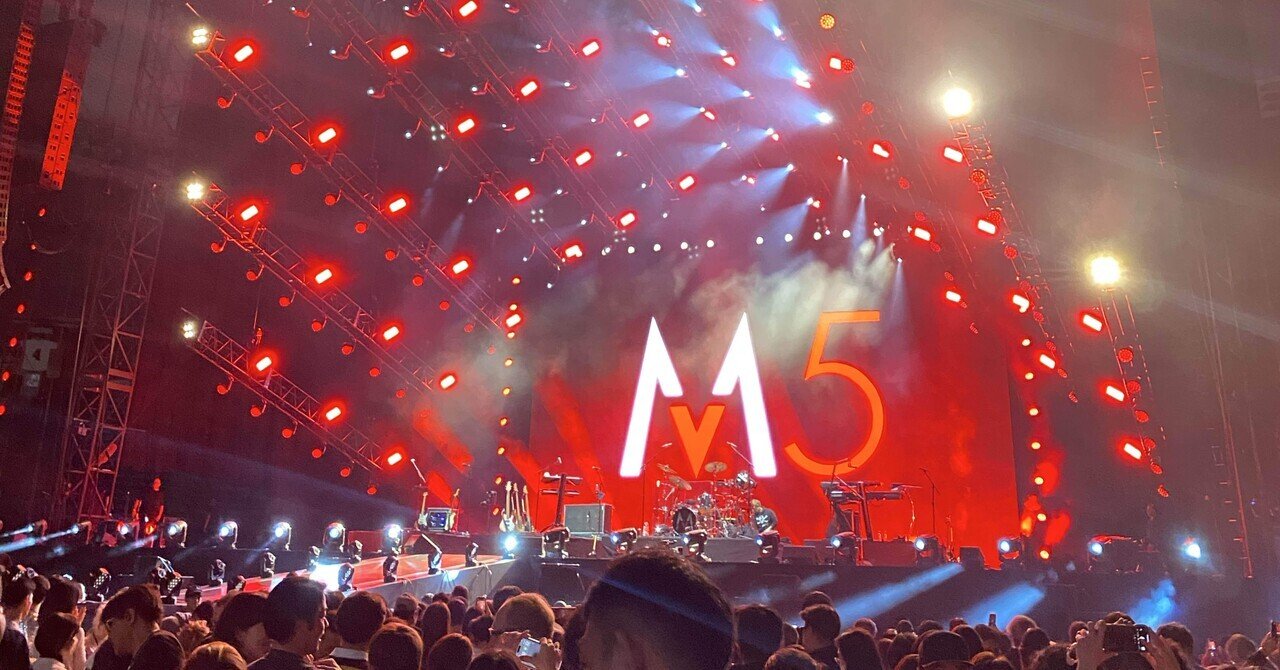 ライブレポート｜Maroon 5 