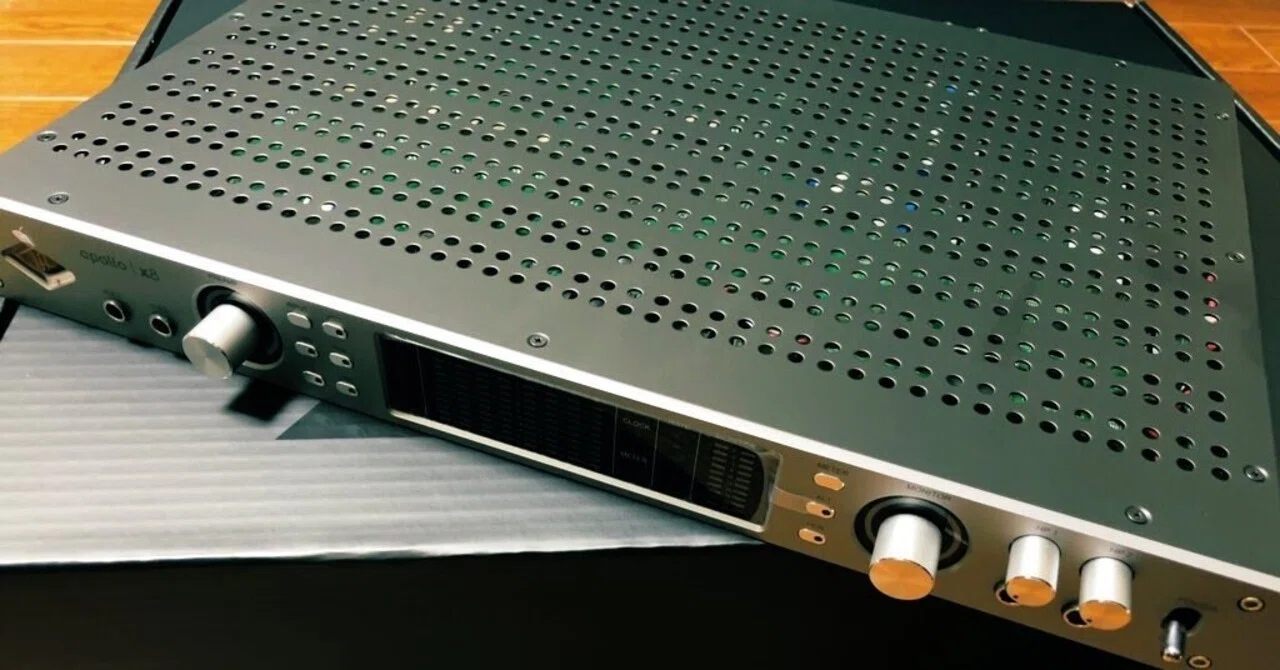 Universal AudioApollo X8 Gen2｜Yugo Shields