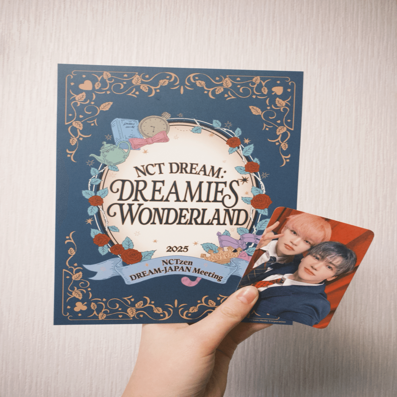 NCT DREAMペンミ】自己満レポ｜月