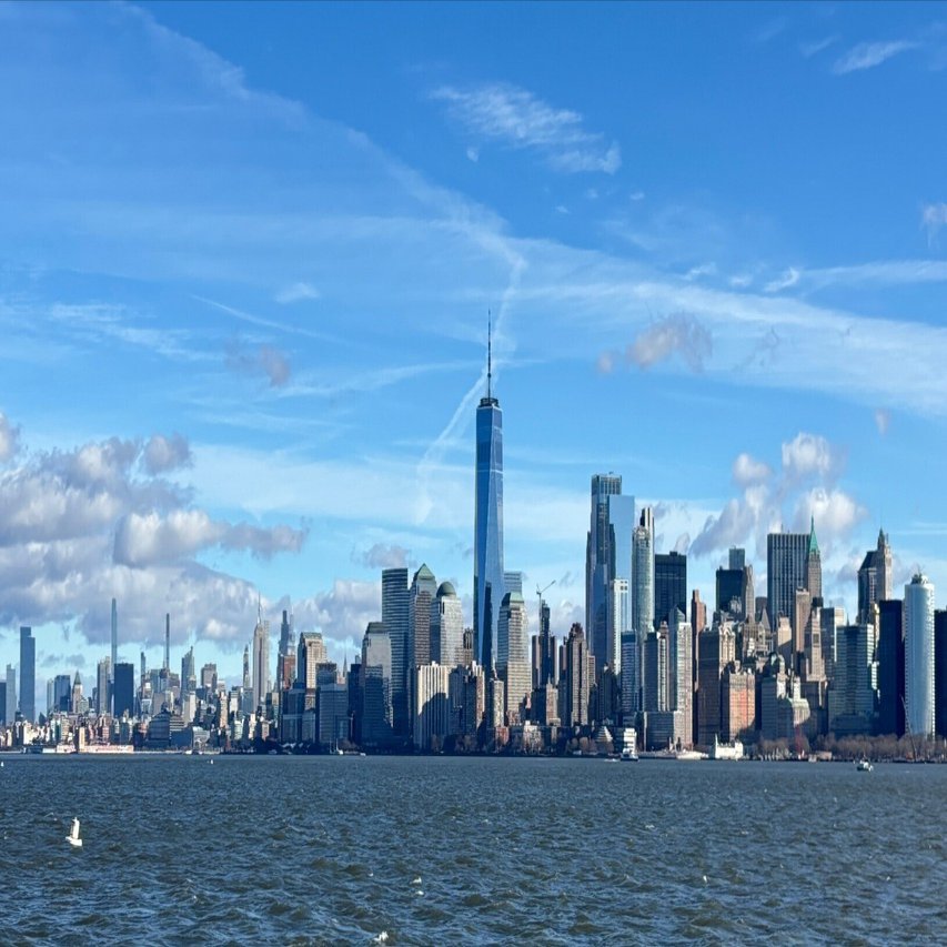 ニューヨーク前編【2025年冬旅行】Part,1 ｜かいちょう