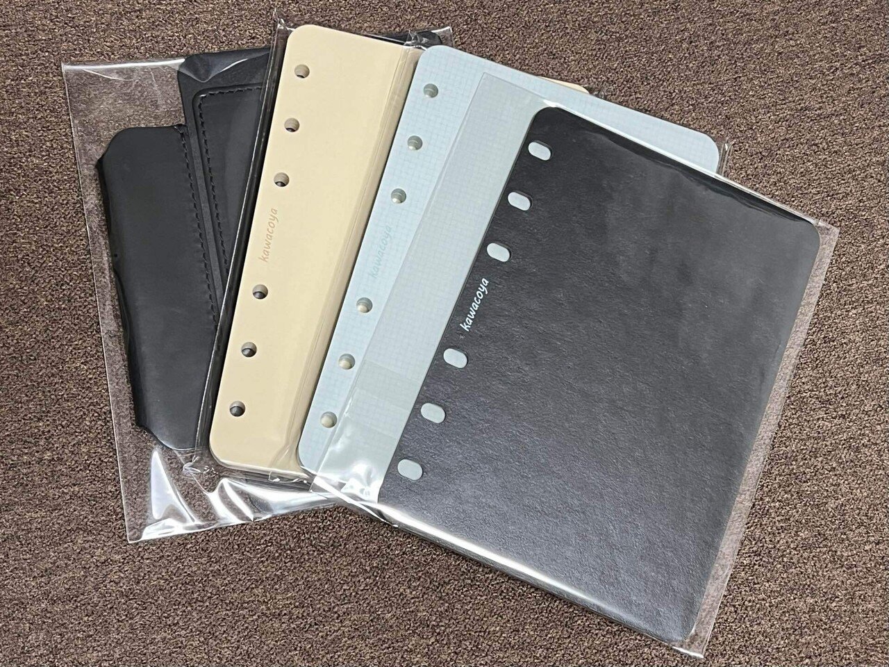 kawacoya システム手帳A6Wが来たー！｜HIYO（文具好きフォトレタッチャー）