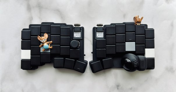 【完成品】Keyball39 トラックボール付きキーボード「Keyball39」1ヶ月使ってみての