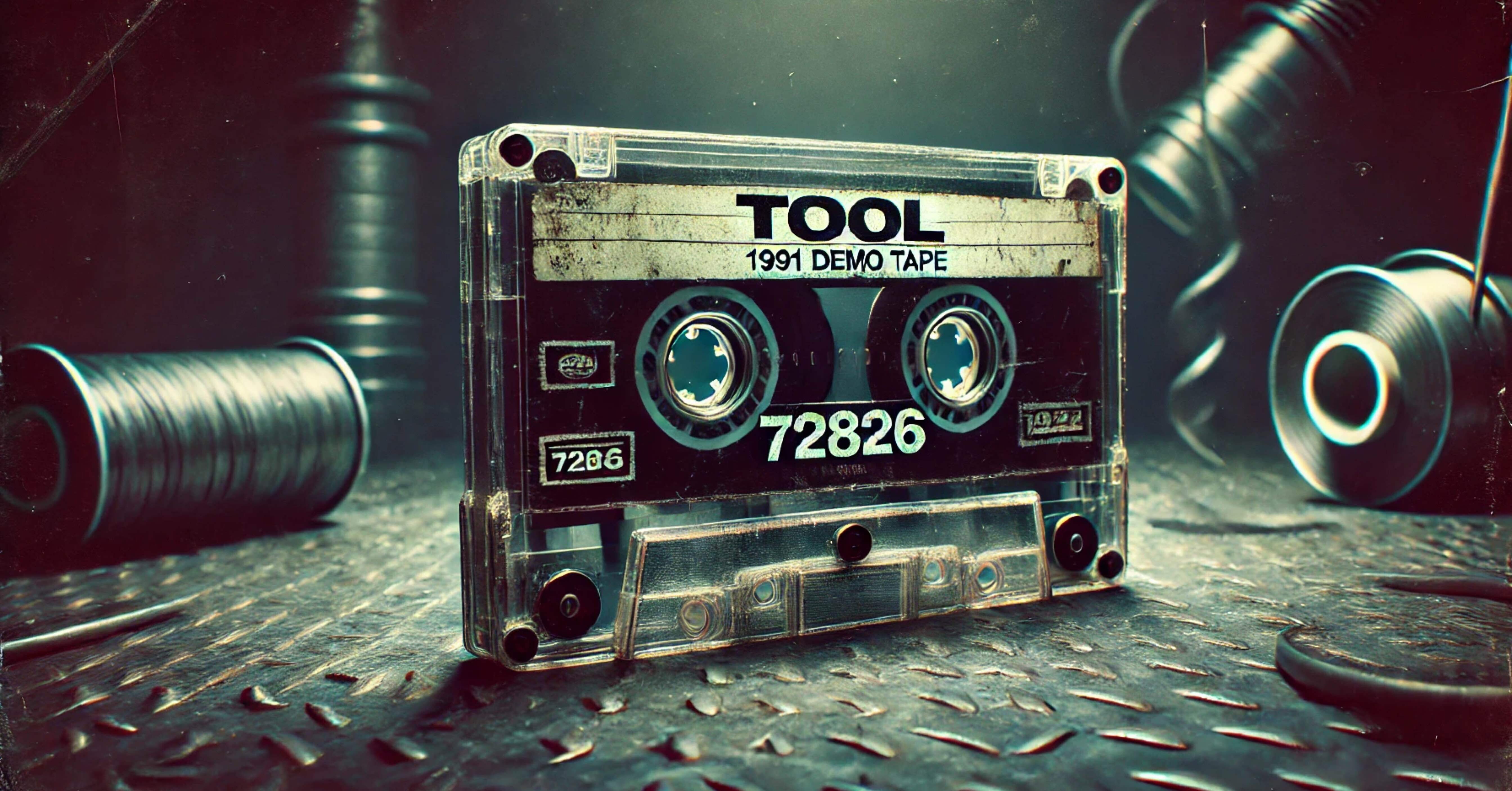 37♬ページ Tool『72826』──若さが刻んだ攻撃性と原始の叫び｜のっち