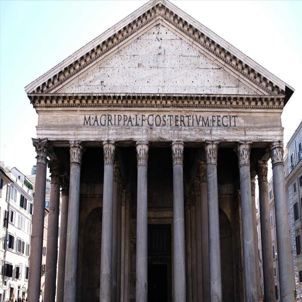 パンテオン【ローマ/イタリア一人旅】｜マウロ