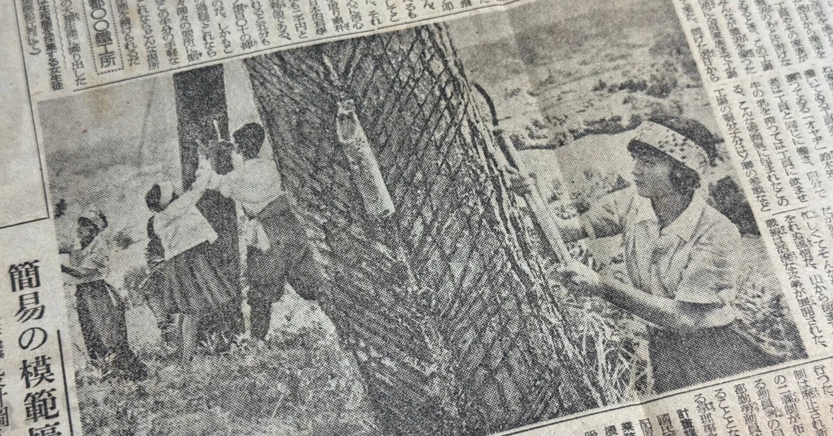 「松根油」の松の根掘りが大変だということで、直接「松脂」を採取し同様に使う方針で増産へ｜信州戦争資料センター(まだ施設は無い…)