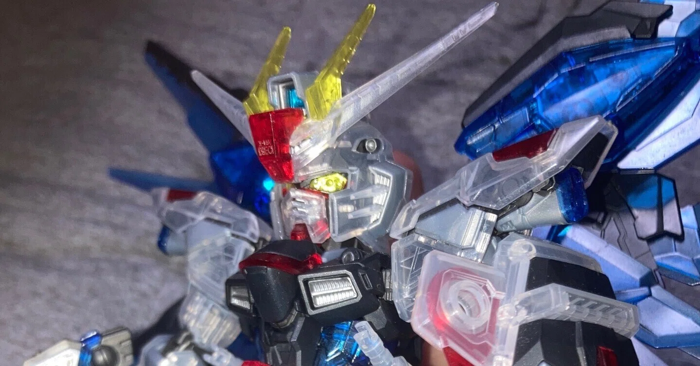 MGSD フリーダムガンダム [クリアカラー]レビュー｜星の棚
