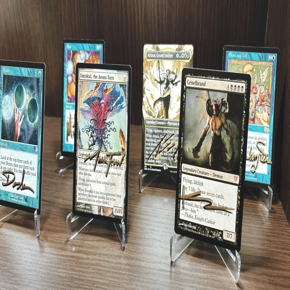 MTG】サインのススメ｜ザビエル