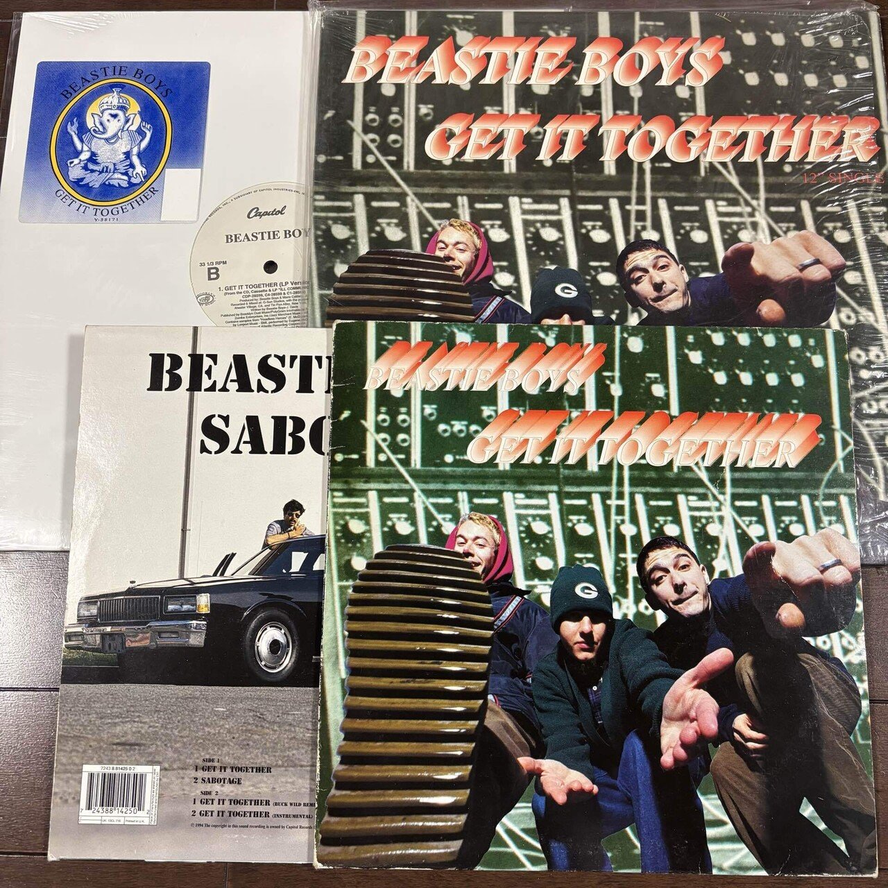 Beastie Boys - 10インチ シングルス｜HIP HOP JUNKIEEES