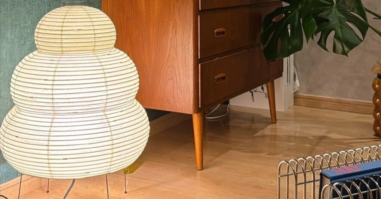 イサムノグチ　akari 24N リプロダクト イサムノグチ Isamu Noguchi AKARI あかり アカリ 24N（無地） LED電球