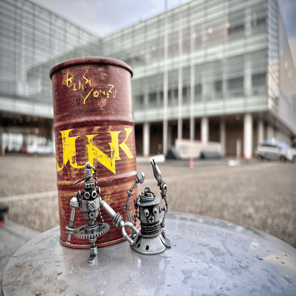 米津玄師 2025 LIVE TOUR JUNK｜ぴーこ