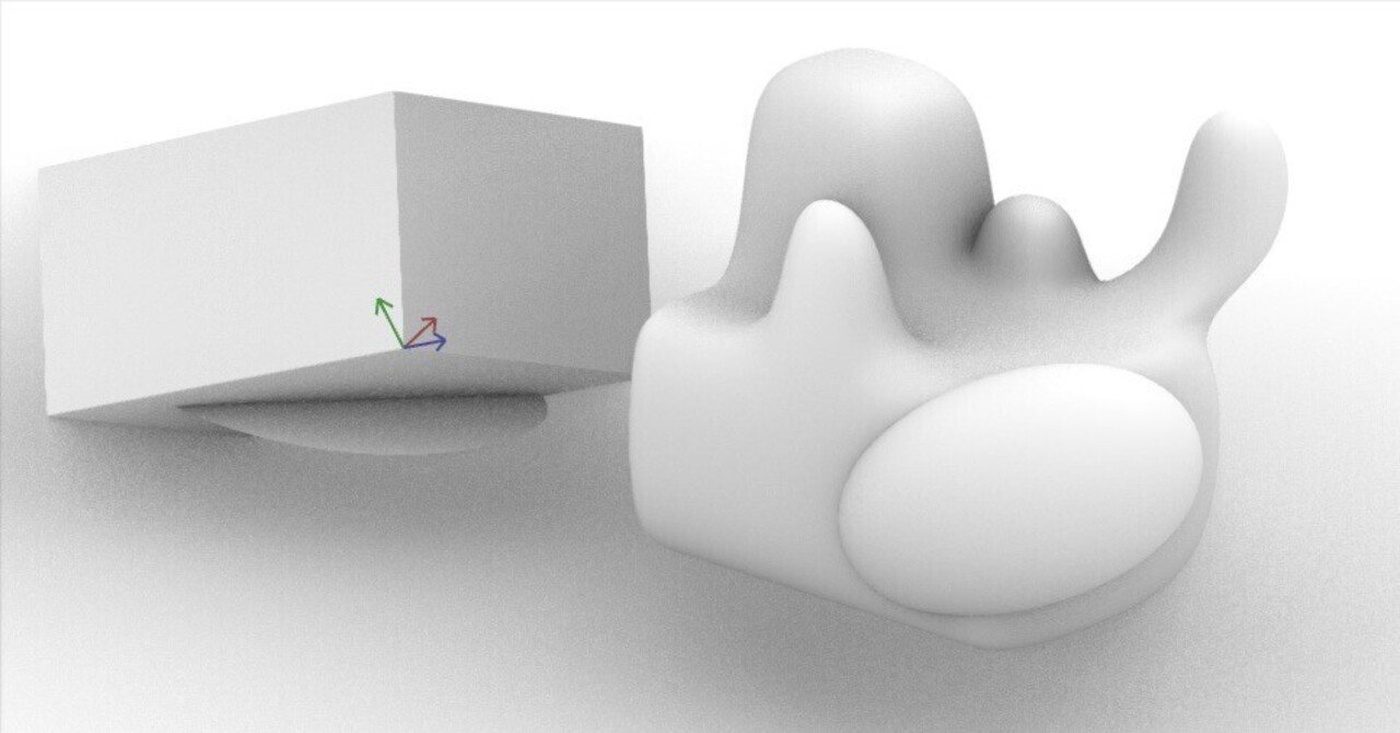 Rhino 3D 学習40日目。SubDとNURBSは両方とも必須科目だった
