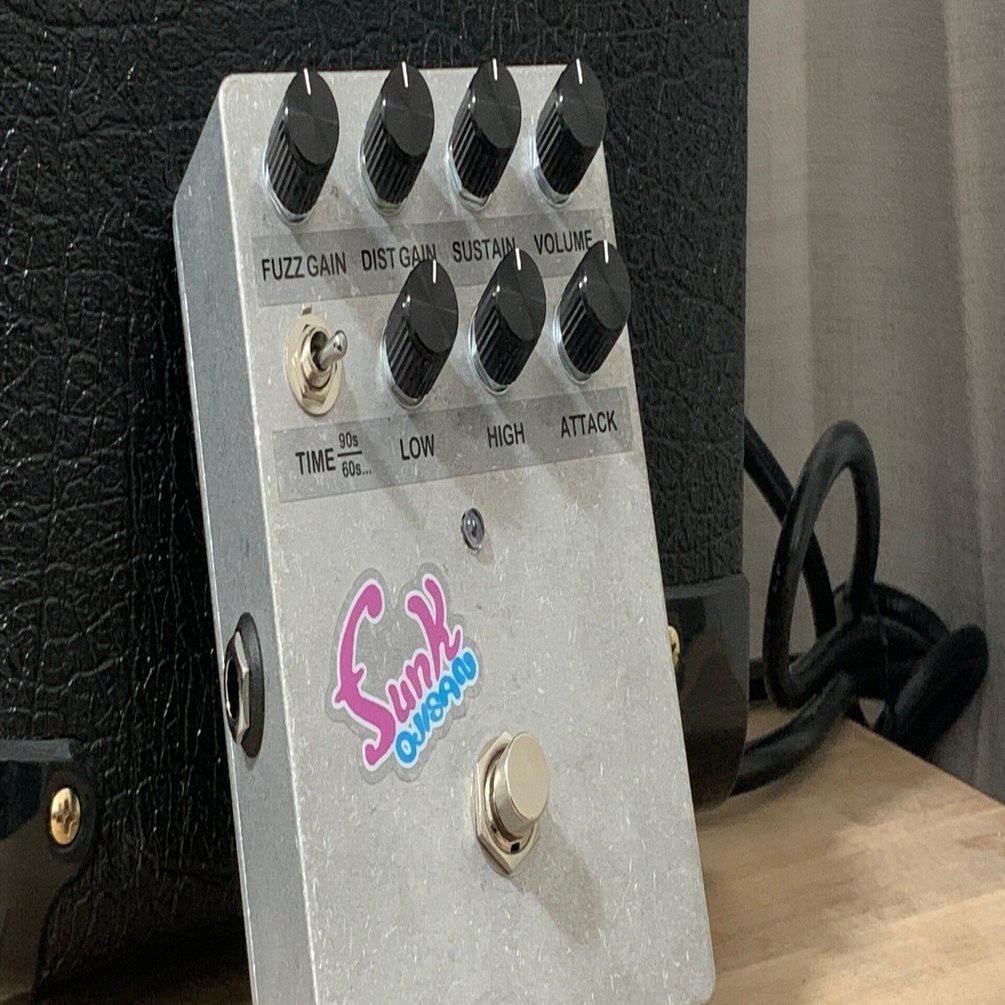 Funk Ojisanの歪みエフェクター「遺作」を購入したので使って