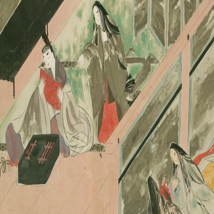 源氏物語ー深い森のように尽きぬ読み処8｜yanagi-t