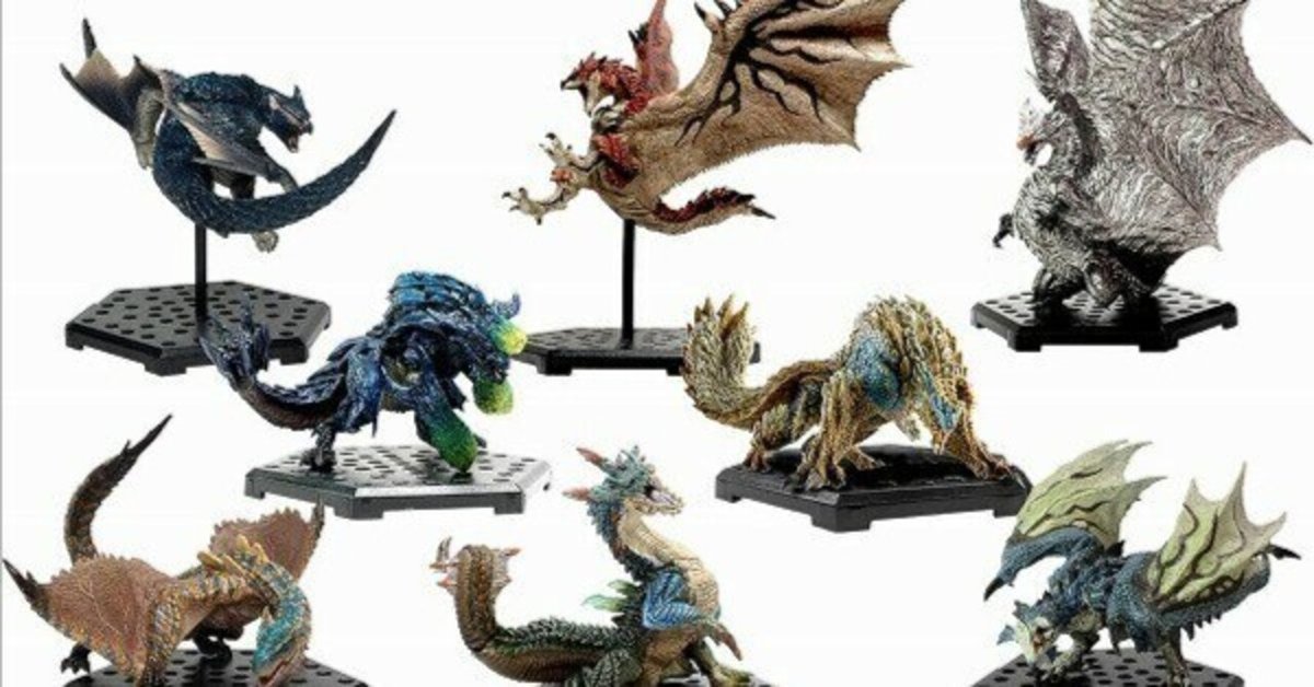 今すぐ手に入れたい!モンスターハンター20周年記念フィギュアで 今すぐ手に入れたい!モンスターハンター20周年記念フィギュアで