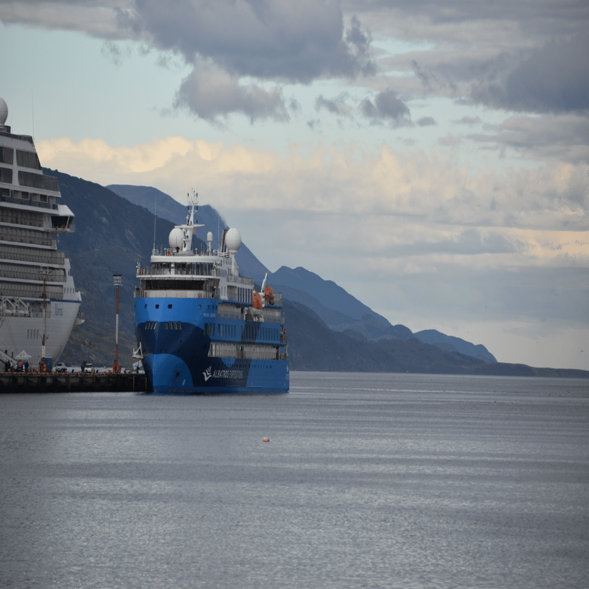 世界一周 day308【南極に行ってきます！！🇦🇶】~世界一周新婚旅行~｜TK