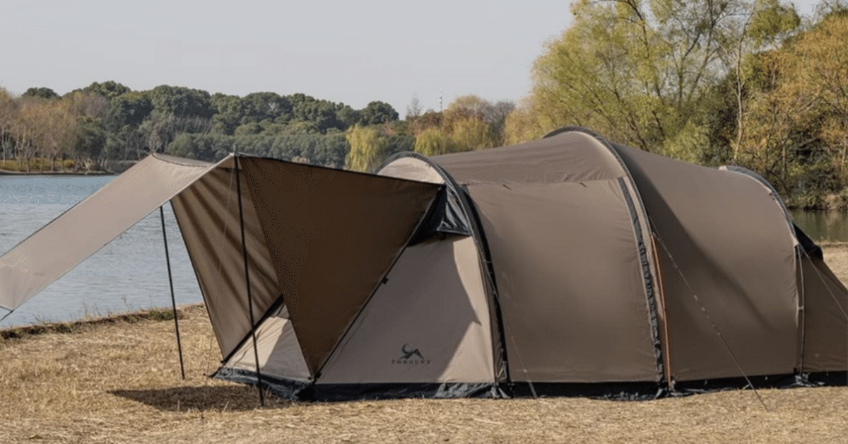 Amazon.co.jp: TOMOUNT ソロテント トンネルテント 軽量テント