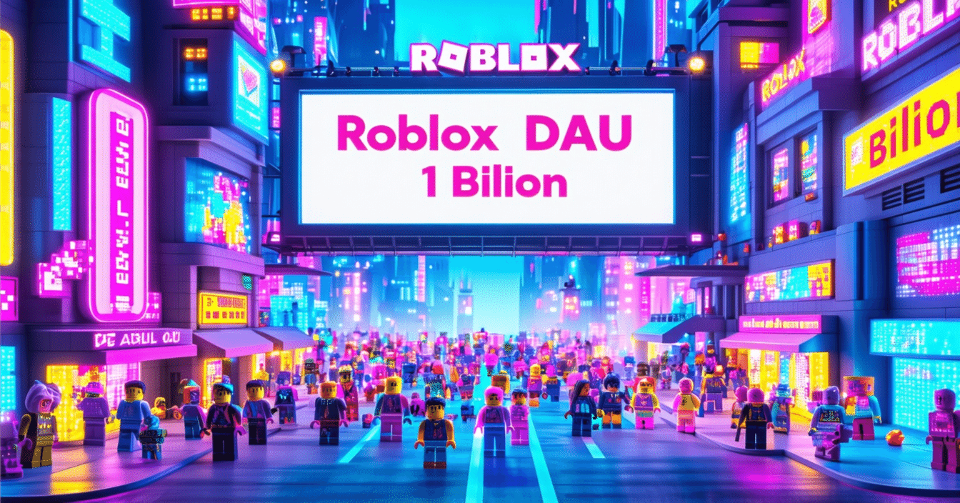 株価急落も一時的？ Robloxが描く「10億DAU」と「ゲーム市場の10％」への道のり｜農情人