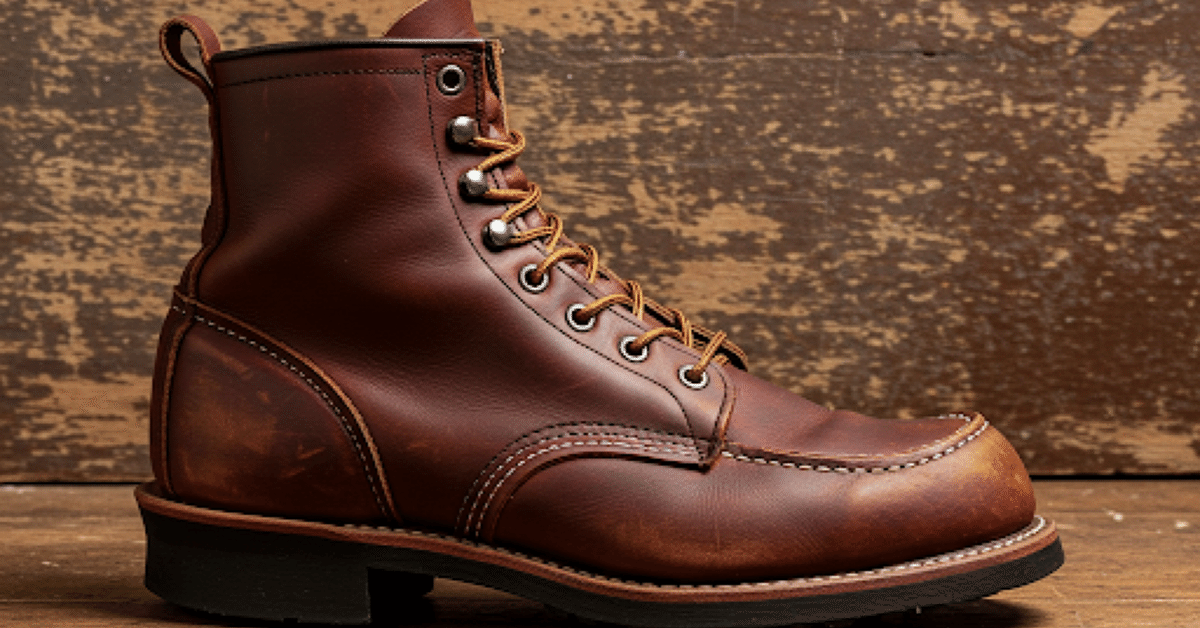 REDWING レッドウィング　プレーントゥ　5D 23.5㎝ ブラウン REDWING レッドウィングプレーントゥ5D 23.5㎝ ブラウン