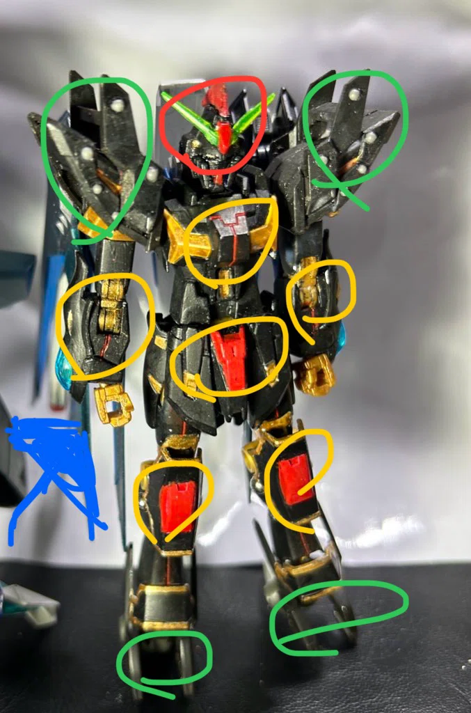 ガンプラミキシングについて｜りょう（模型サークル会長）