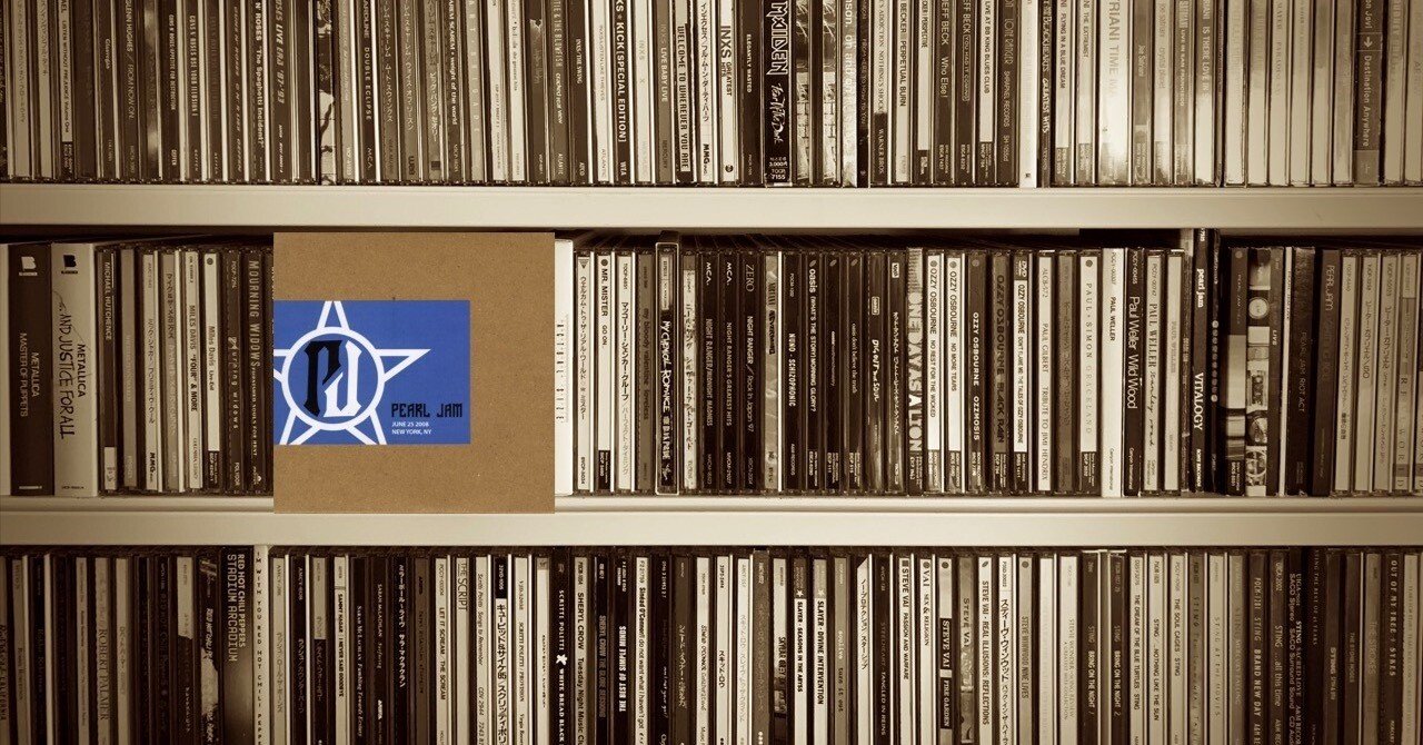 Pearl Jam(パールジャム) ライブCD 17公演セット バンドの魅力が詰まっている公式ブートレグ 『Madison Square Garden