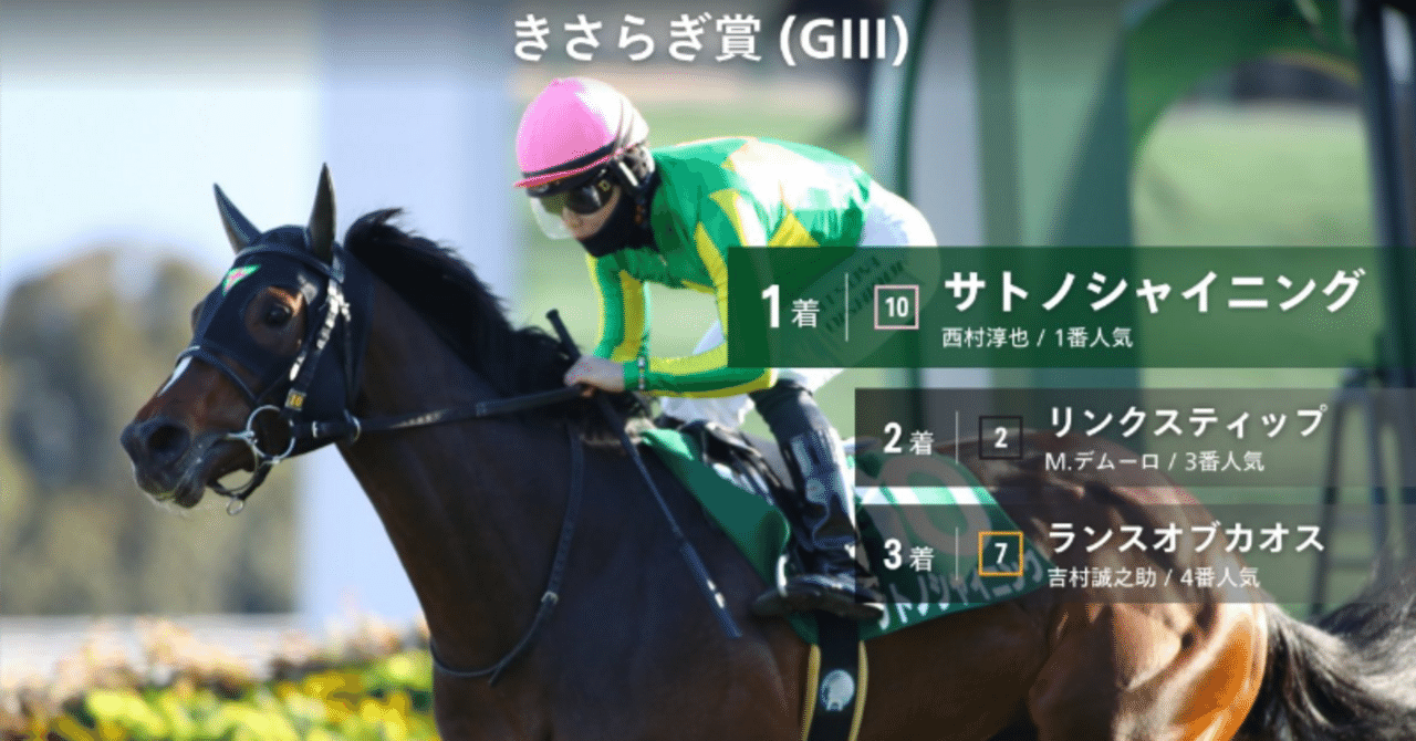 2025年3歳クラシック戦線 きさらぎ賞サトノシャイニングなど｜アメロブ