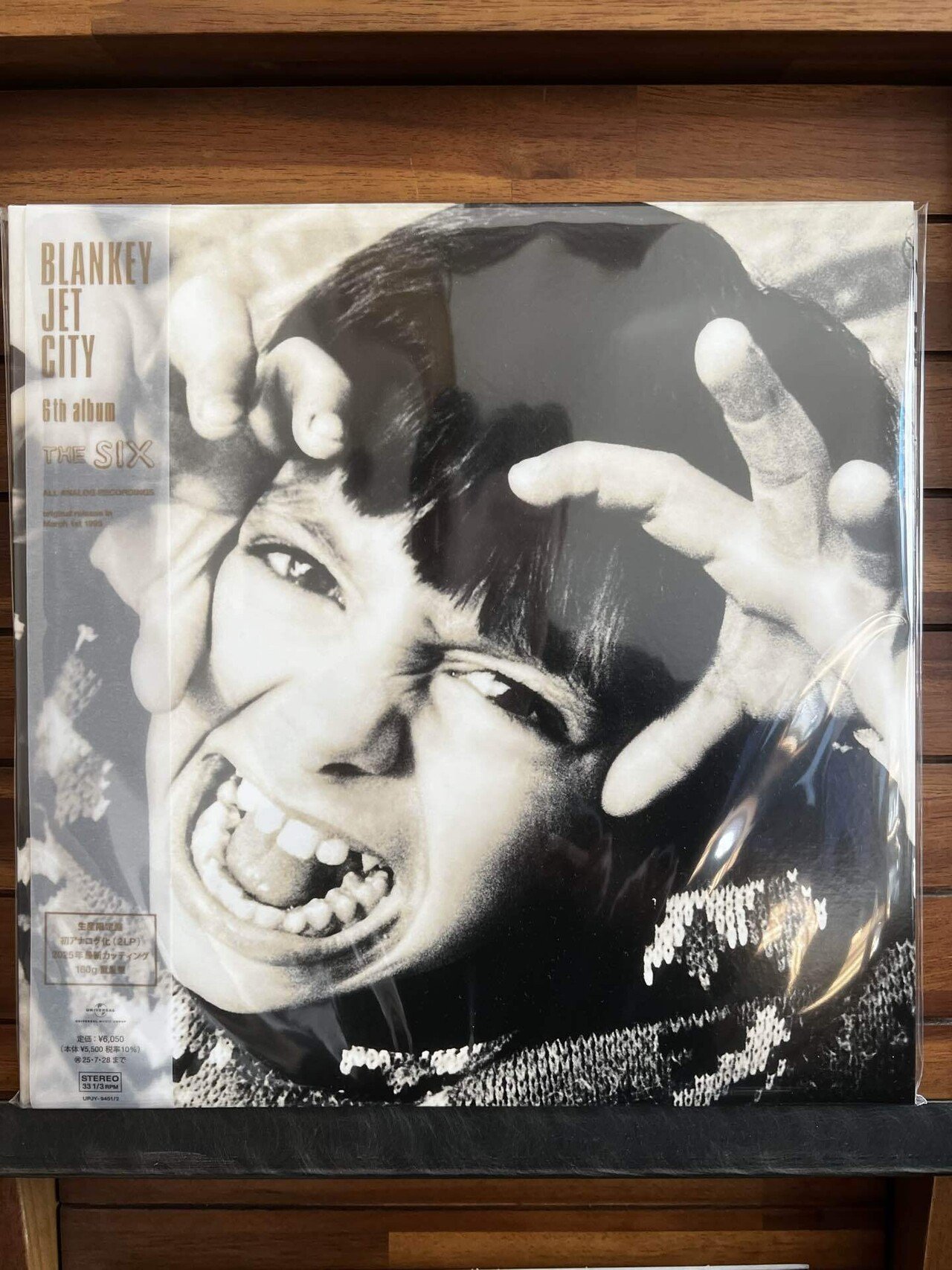 BLANKY JET CITY「THE SIX」LPレコード入荷！！ / リサイクル