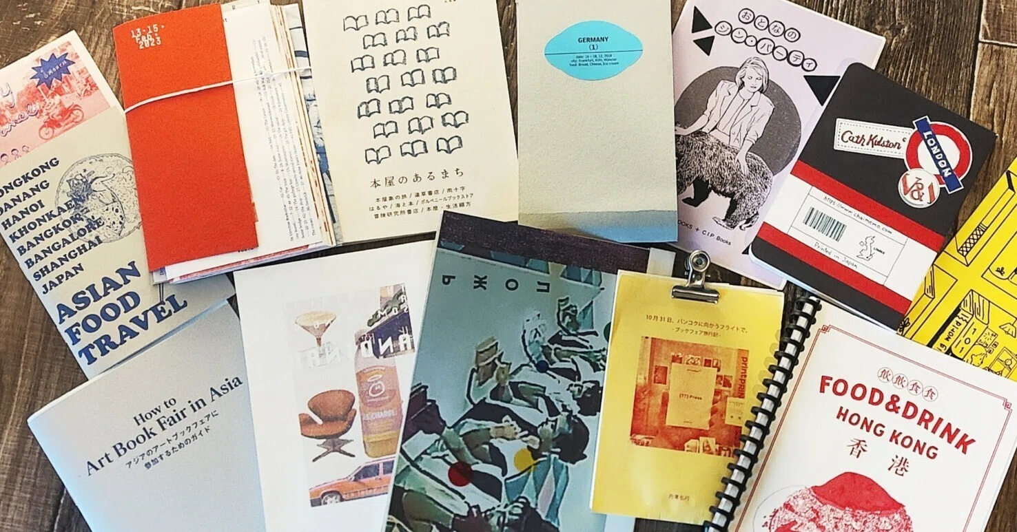 ZINEをつくってみよう！その①｜独立日記 本屋への道 053｜Nuts Book Stand
