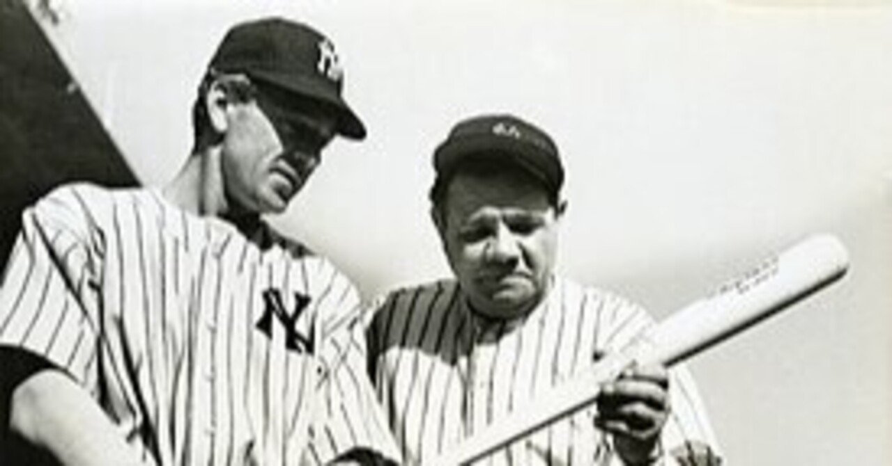 ルー・ゲーリッグと映画「打撃王」｜tackmin3