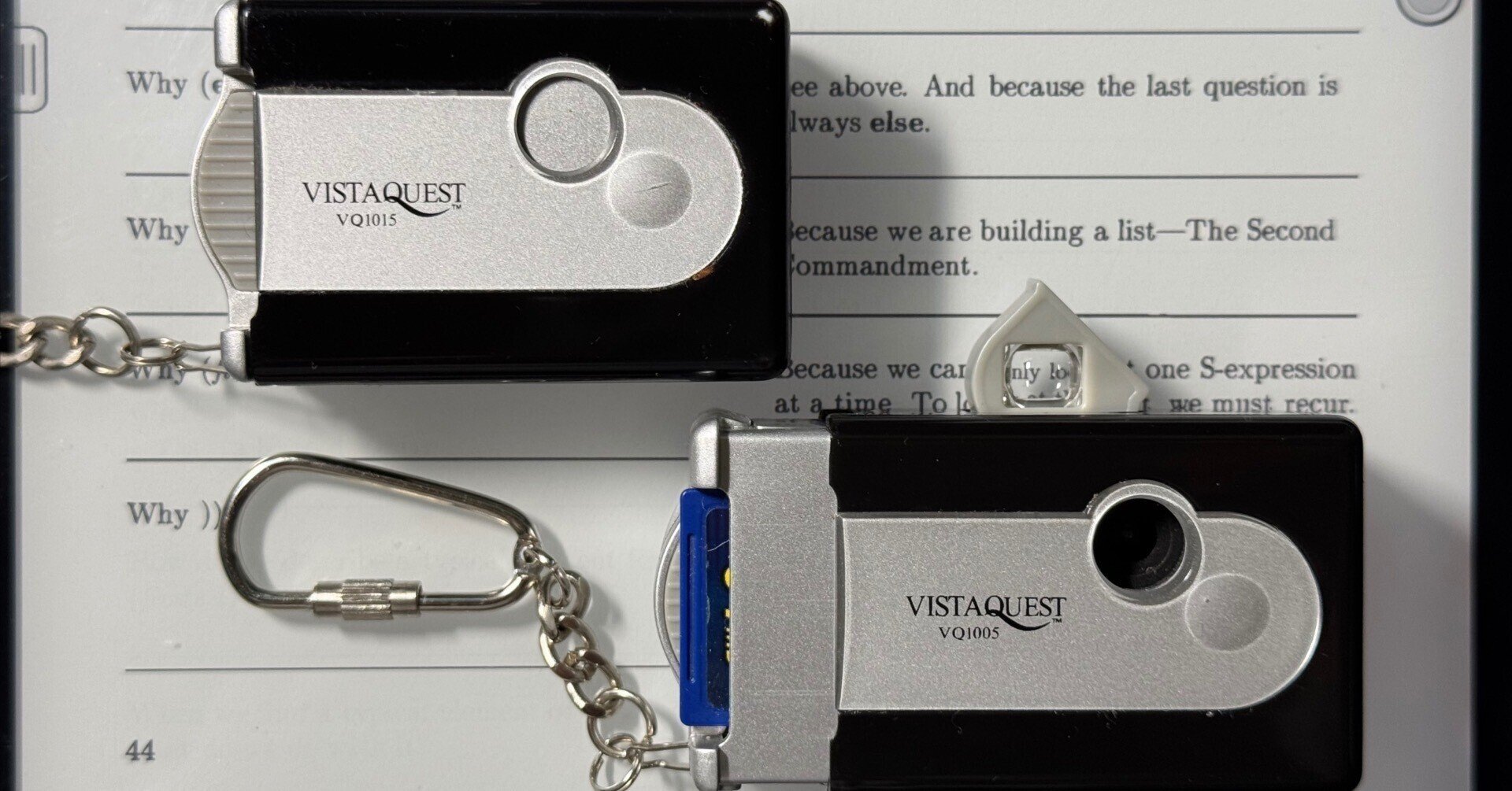 VISTAQUEST VQ1005 デジタルキーチェーンカメラ VISTA QUEST VQ1005 VQ1015|まんぼう