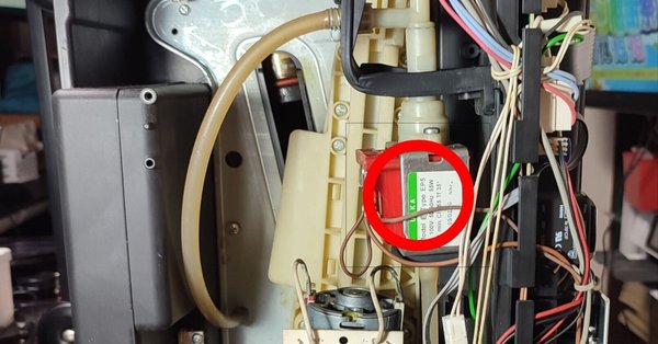 デロンギマグニフィカs ECMA23210B配線トラブル？ジャンク