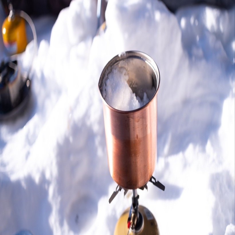 GHクッカーは雪山でこそ使えるか？｜Nruc