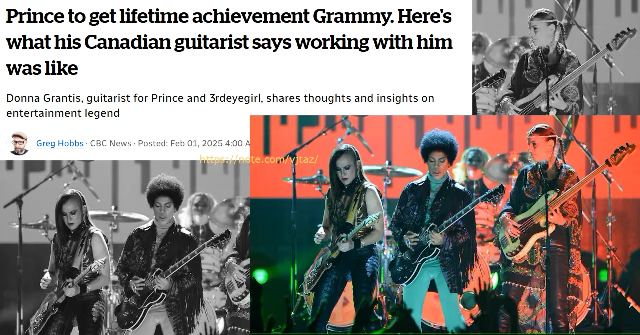 サード・アイ・ガールのギタリスト、ドナ・グランティスが 