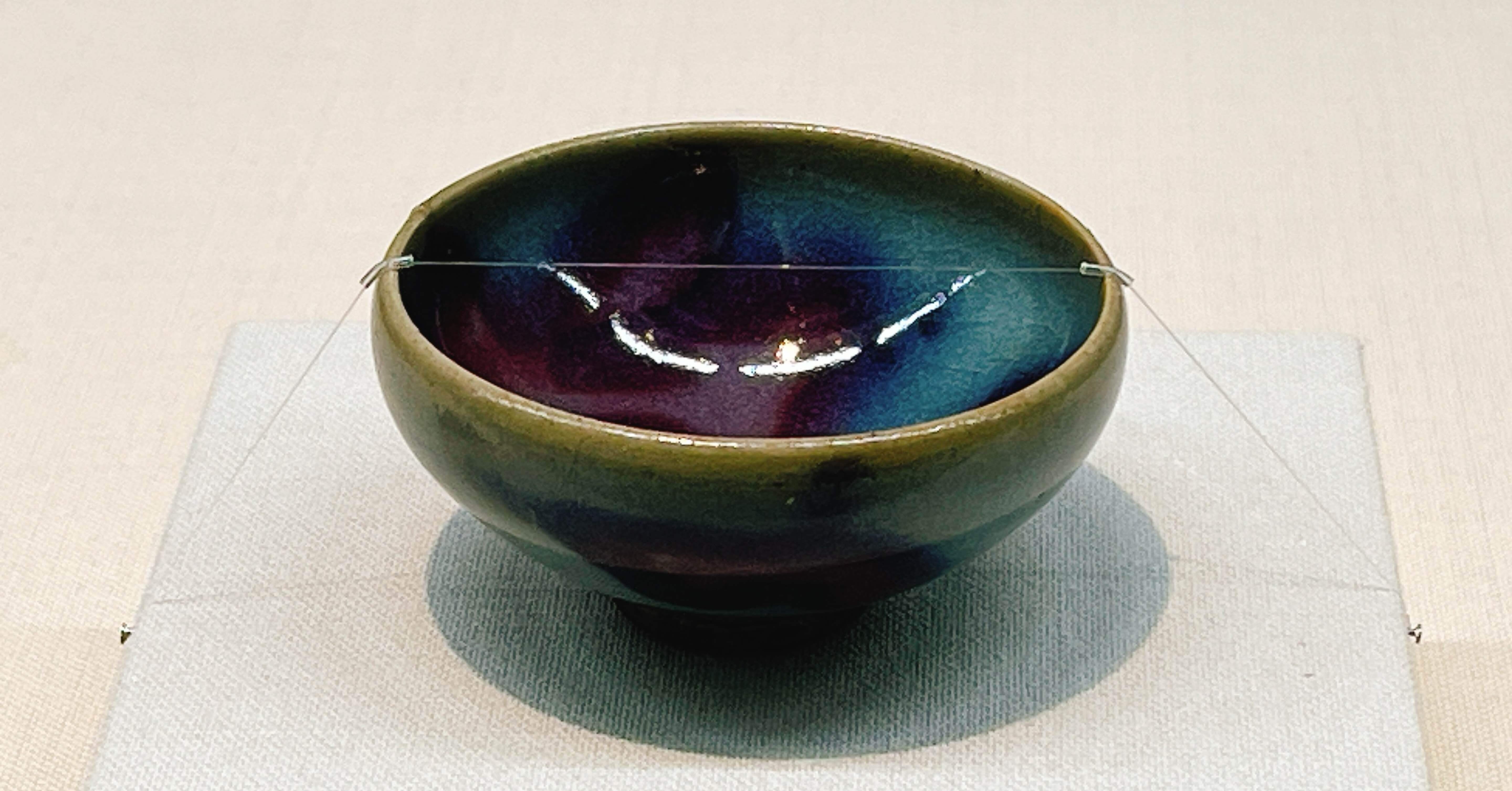 化学がもたらす美しさ「中国陶磁展 うわぐすりの1500年」松岡美術館