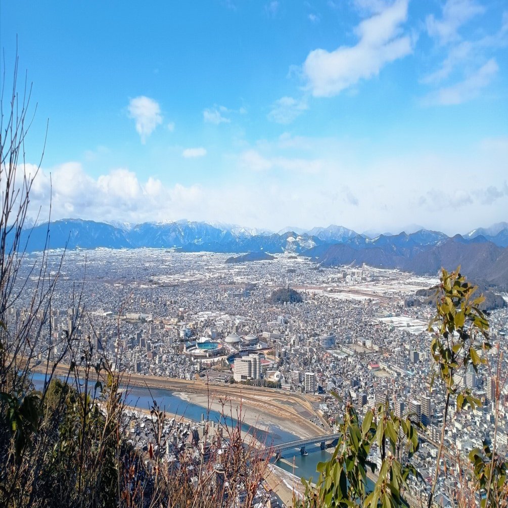 ゆる登山】天国と地獄を味わった金華山(岐阜市)｜しょう@韓国語