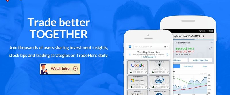 400万ユーザーのうち中国人が7割。実在企業の株が買える「株ソシャゲアプリ」Trade Hero。