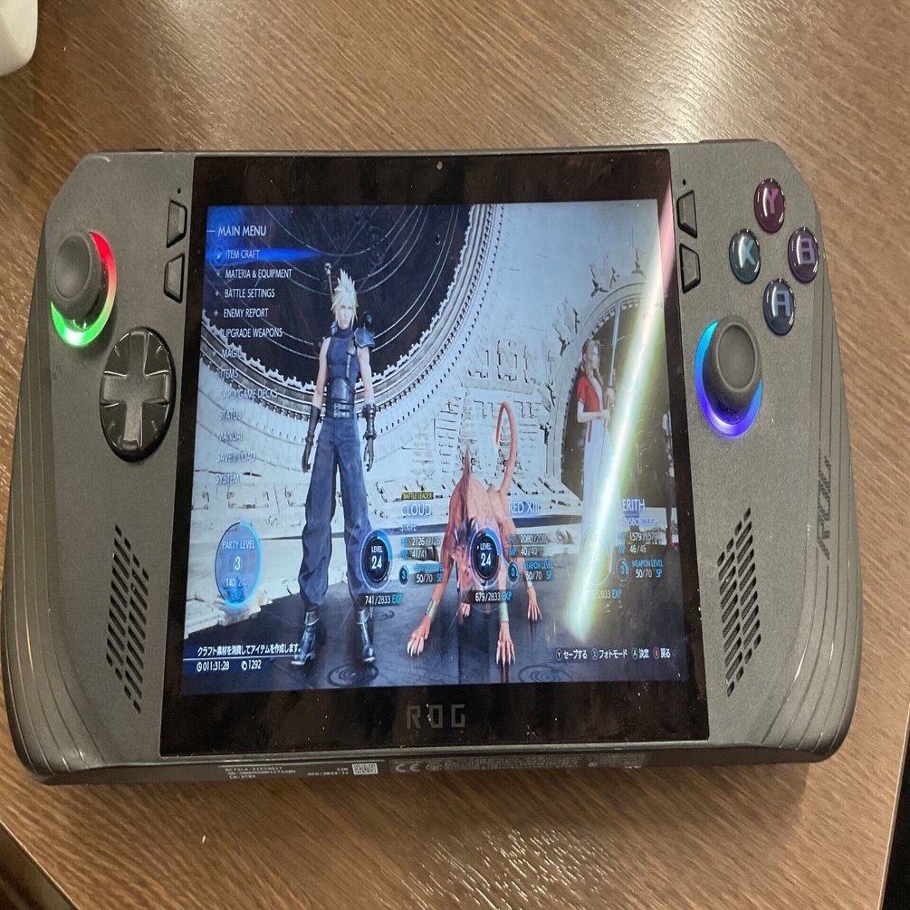 ゲームエッセイ#18 ポータブルゲーミングPC｜高橋昌久