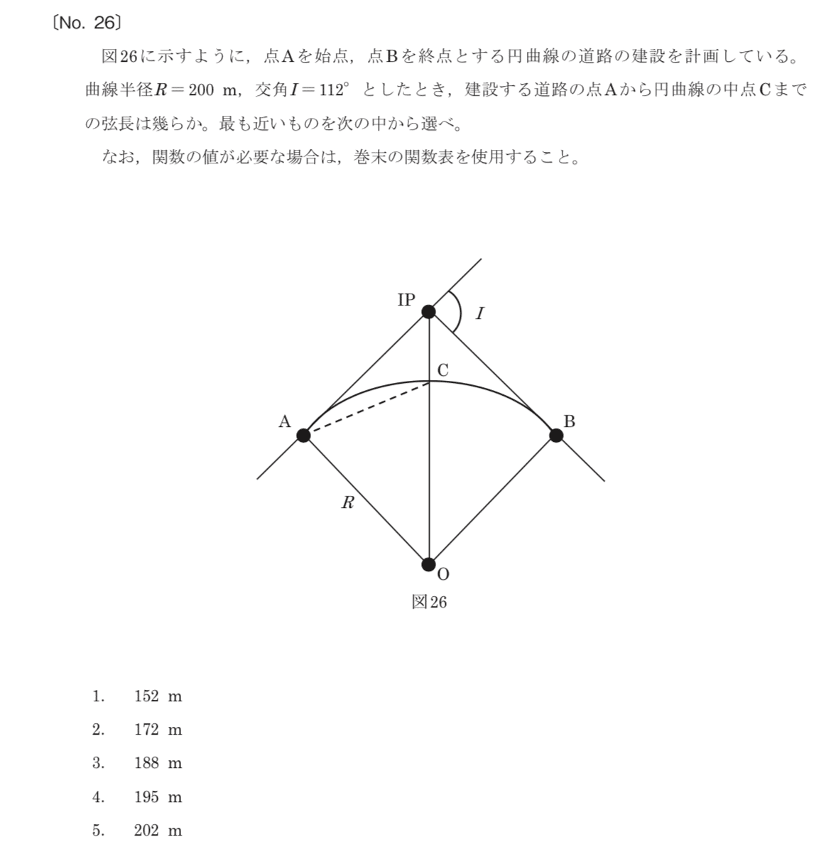 最終値下げ 測量士補 R2問26｜tackn 建築工学