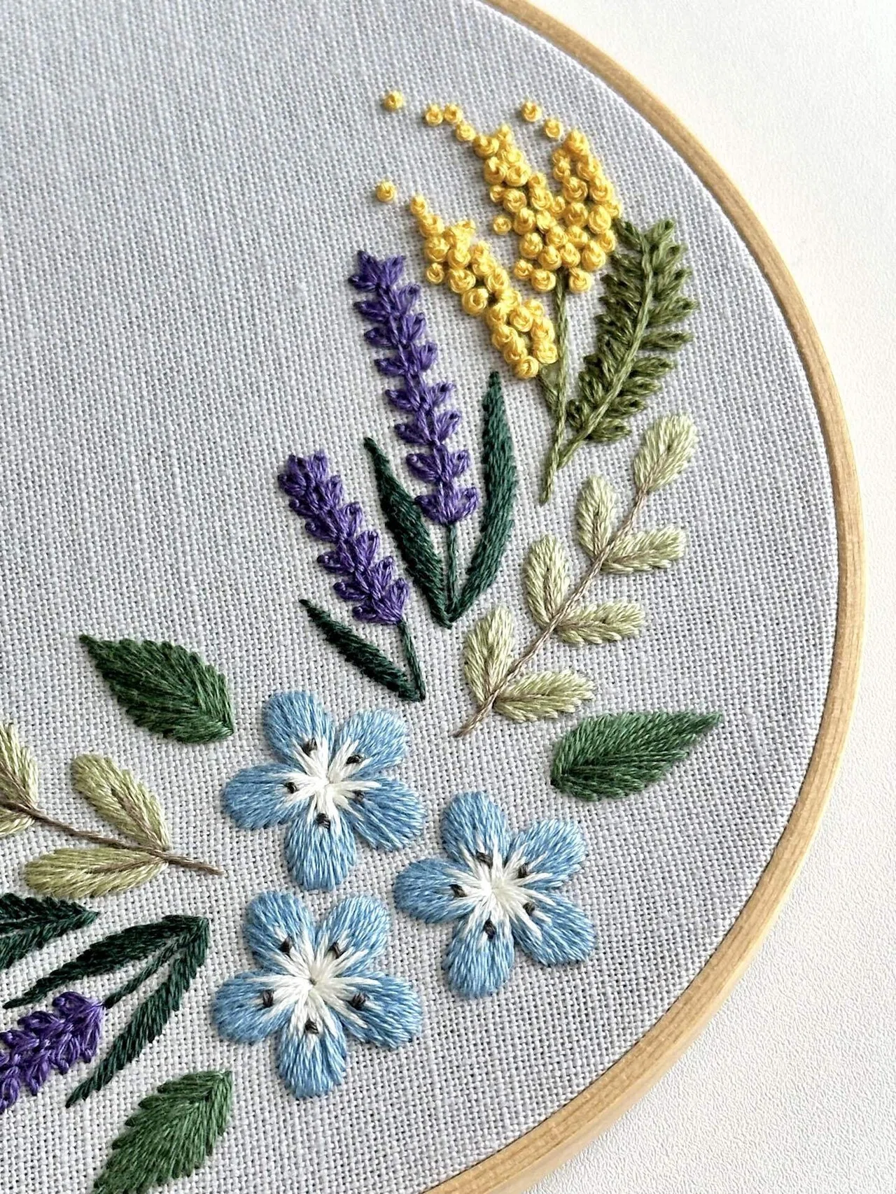PDF Pattern [Various Spring Colors]｜はなこまち/刺繍作家