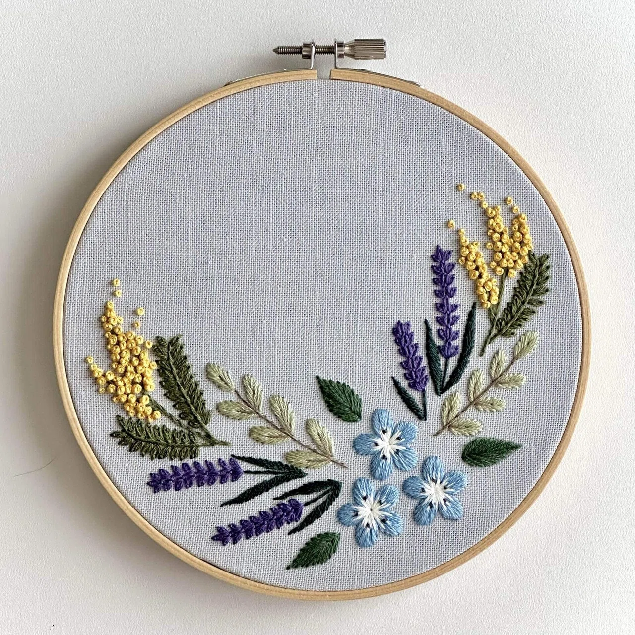 PDF Pattern [Various Spring Colors]｜はなこまち/刺繍作家