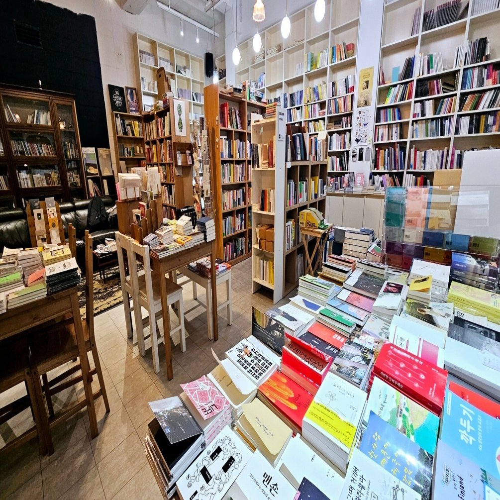 5》韓国の独立系書店 「가가77페이지（gaga77page）」訪問記 【ソウル