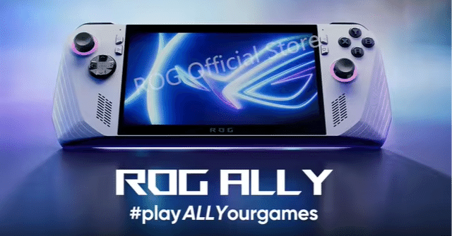 旧型未対策モデル※ROG ALLYのSDカードスロット故障しやすい問題