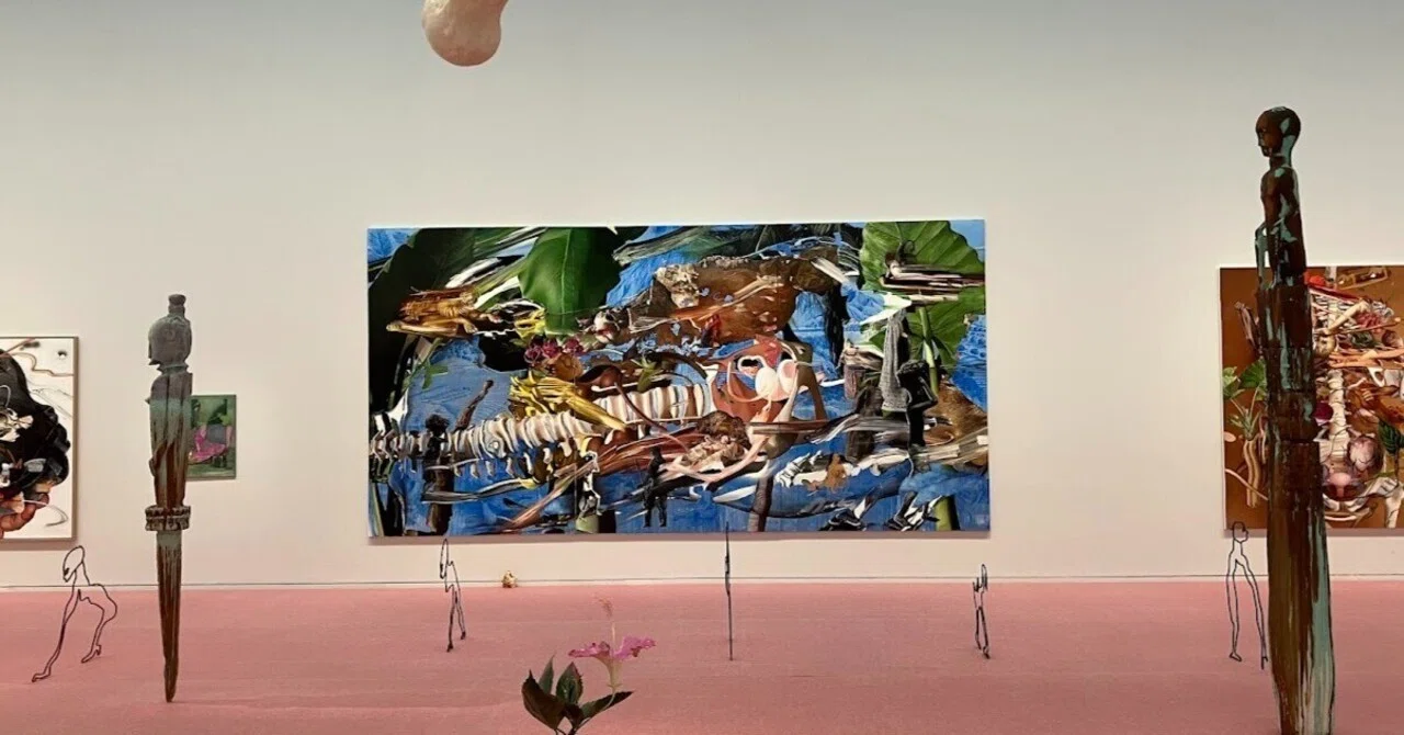 展覧会レポート】今津景の2つの展覧会。「タナ・アイル」東京オペラ